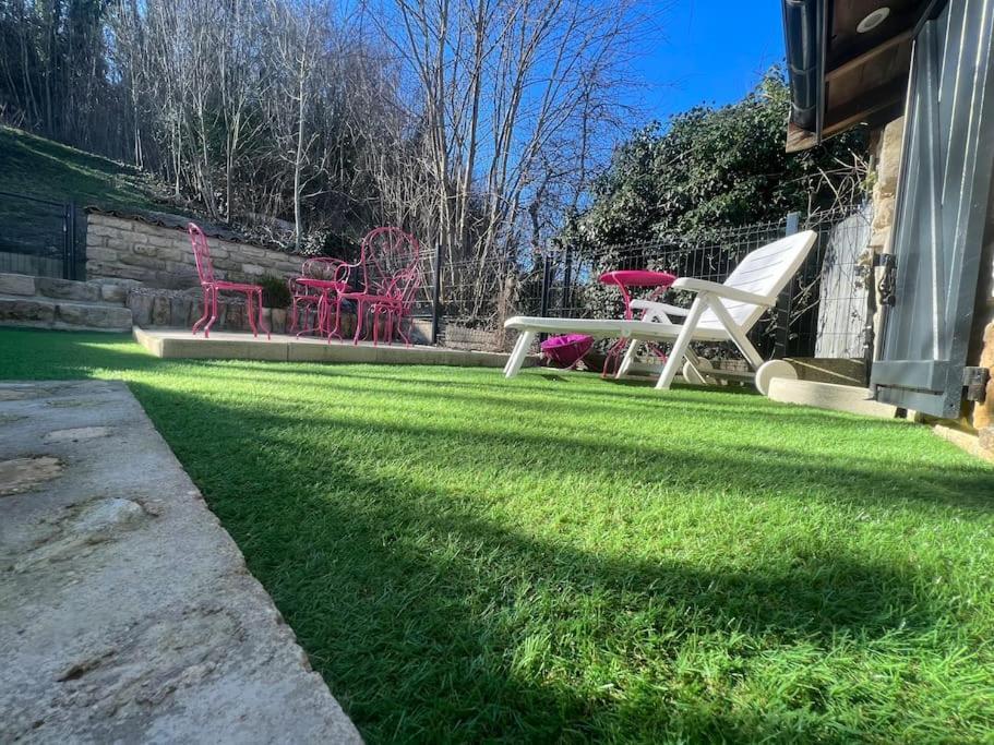 ז'ואנוויל La P'Tite Maison Et Votre Terrasse Prive ! מראה חיצוני תמונה