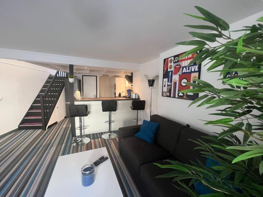 ז'ואנוויל La P'Tite Maison Et Votre Terrasse Prive ! מראה חיצוני תמונה
